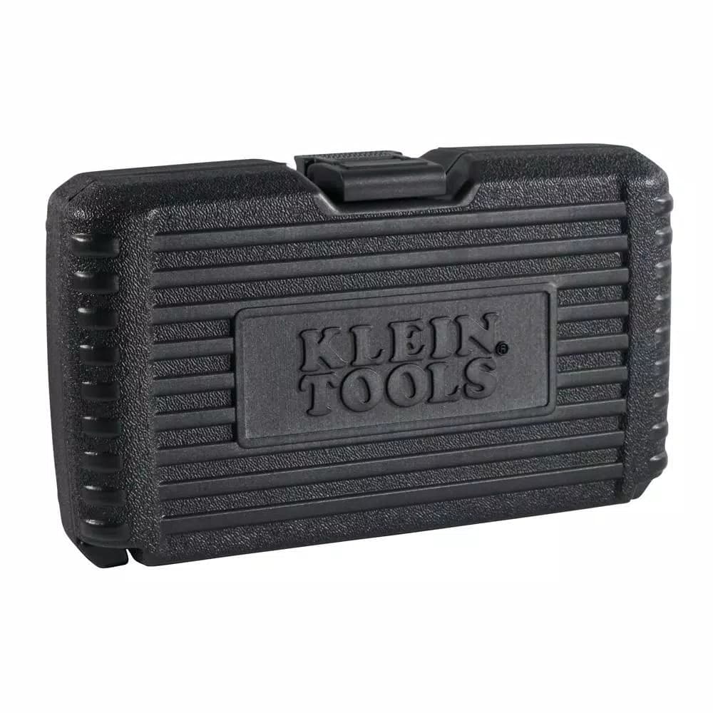 Klein Tools 4-Piece Carbide-Tipped Hole Cutter Set with Heavy Duty Carrying Case