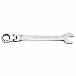 GearWrench 11 mm Flex-Head Combination Ratcheting Wrench thumbnail 1