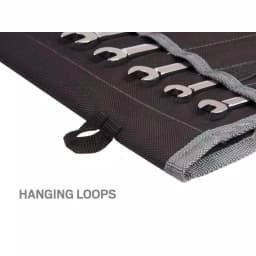 TEKTON 13-Piece Ratcheting Combination Wrench Set, 1/4 in. to 1 in., with Roll-Up Storage Pouch thumbnail 10