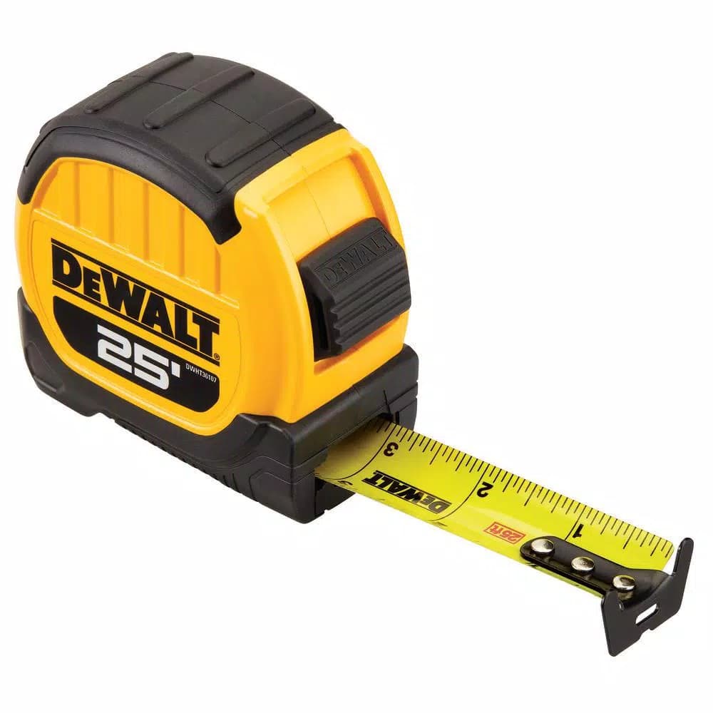 DEWALT 25 ft. x 1-1/8 in. Tape Measure, 4-Pack