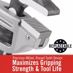 RIDGID 14 in. Model 14 Aluminum Offset Pipe Wrench thumbnail 6
