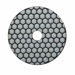 Rubi 4 in. 100 Grit Resin Dry Polishing Pad for Engineered Stone, Concrete, Marble & Granite thumbnail 1