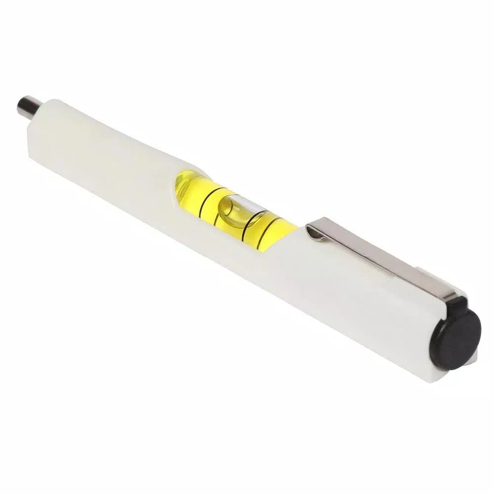 Johnson 5 in. Magnetic Pocket Level with V-Grooved Edges and Metal Clip
