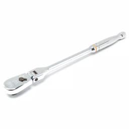GearWrench 3/8 in. Drive 11 in. 90-Tooth Flex Head Teardrop Ratchet thumbnail 3