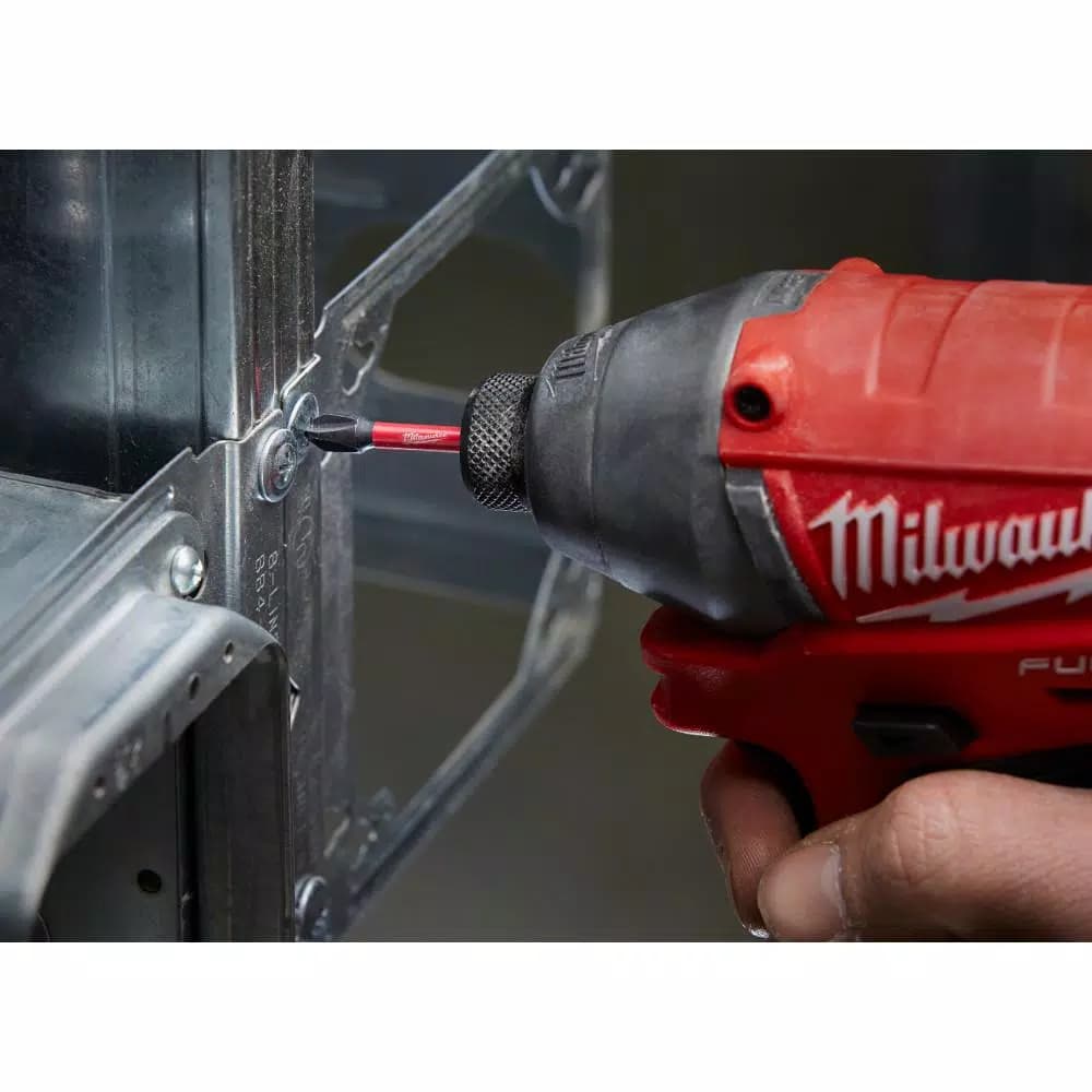 Milwaukee SHOCKWAVE 120-Piece High Speed Steel Impact Duty Drill and Drive Bit Set