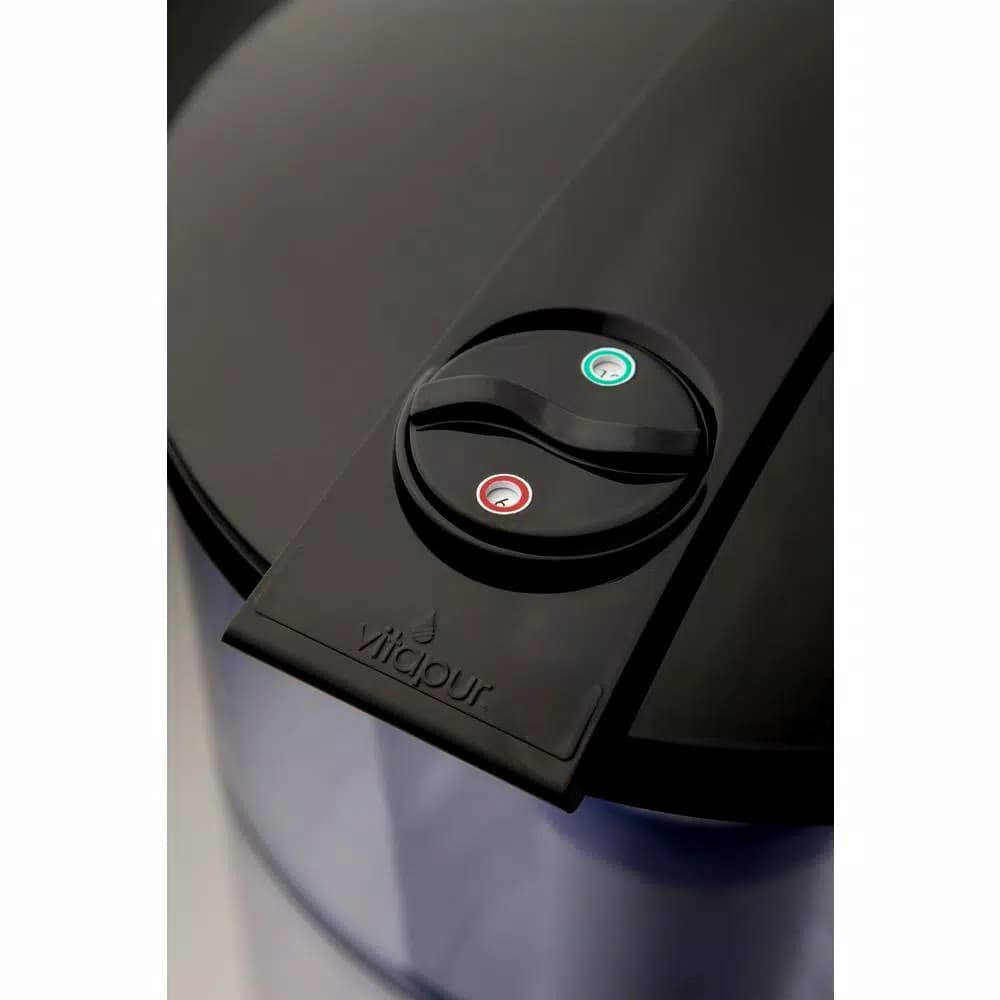 Vitapur Water Filtration System for Top Load Water Coolers and Dispensers - Black