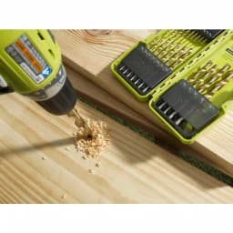 RYOBI SpeedLoad+ Titanium Drill Bit Set, 17-Piece with Hex Shank Chuck thumbnail 4