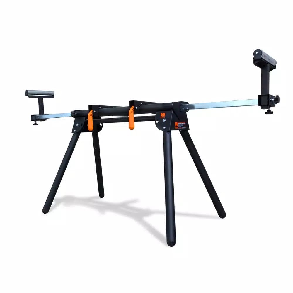 WEN 750 lb. Capacity Miter Saw Stand with Adjustable Support Arms