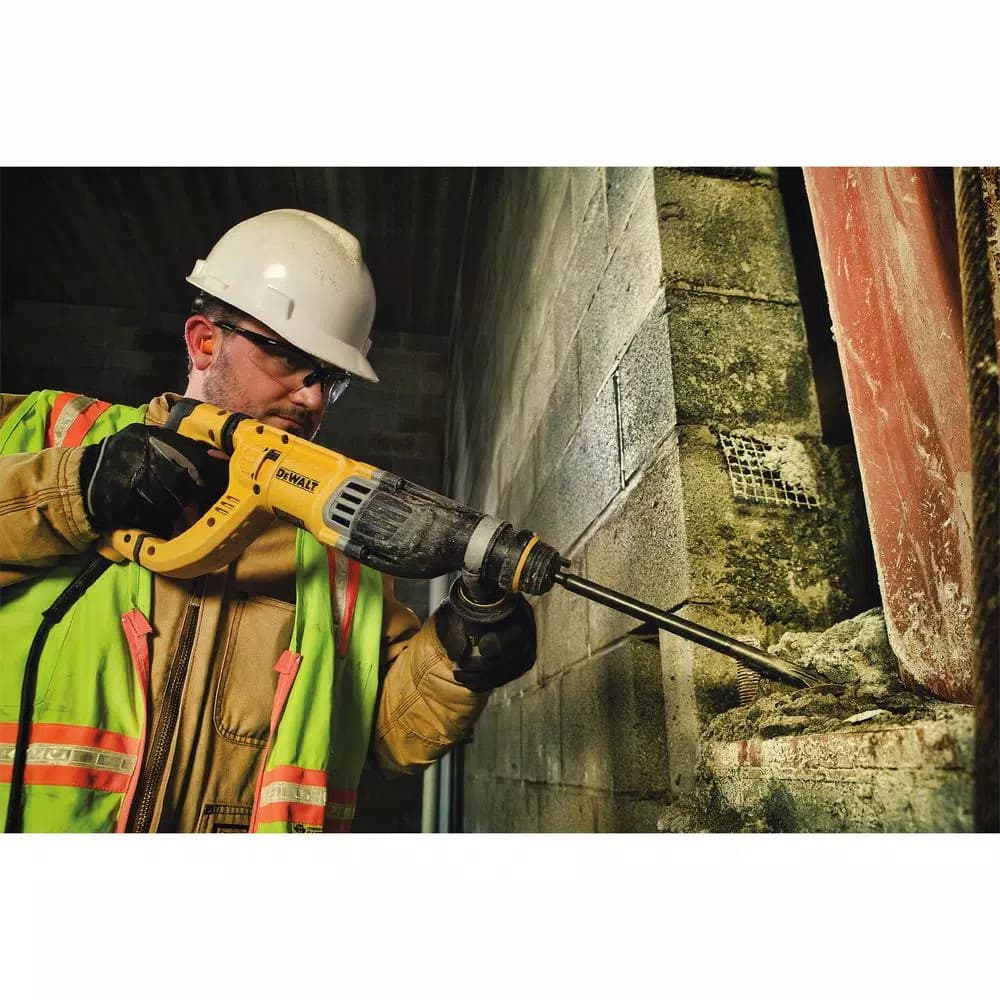 DEWALT 8.5 Amp 1-1/8 in. SDS-Plus Corded Rotary Hammer Drill Kit with Case
