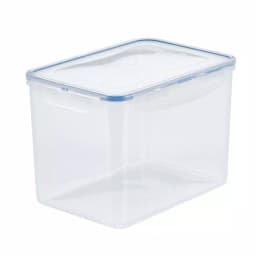 LOCK & LOCK Easy Essentials Pantry 16.5-Cup Rectangular Food Storage Container, Airtight & Leakproof Plastic Container thumbnail 1
