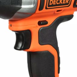 BLACK+DECKER 20V MAX Cordless Impact Driver Kit with 2 Ah Battery and Charger thumbnail 4
