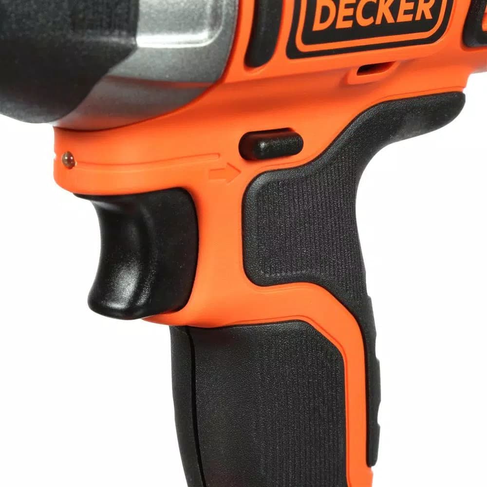 BLACK+DECKER 20V MAX Cordless Impact Driver Kit with 2 Ah Battery and Charger