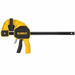 DEWALT 12 in. 600 lb. Trigger Clamp with 3.25 in. Throat Depth thumbnail 1