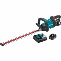 Makita 18V LXT Brushless Cordless 24 in. Hedge Trimmer Kit with (2) 5.0 Ah Batteries and Charger thumbnail 1