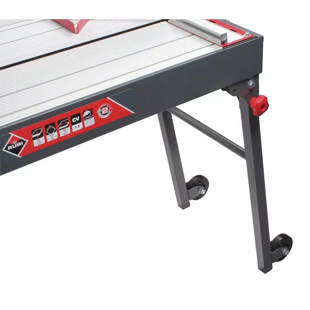 Rubi DC-250 1200 10 in. Wet Tile Saw, 120V, 1.5 HP with Mobile Head