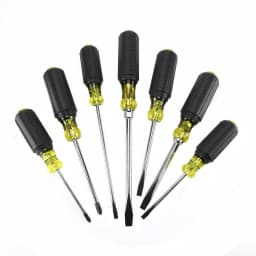 Klein Tools 7-Piece Assorted Screwdriver Set with Cushion Grip Handles thumbnail 4