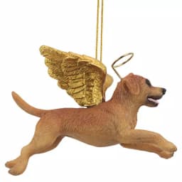 Design Toscano Golden Retriever Angel Dog Christmas Ornament thumbnail 5