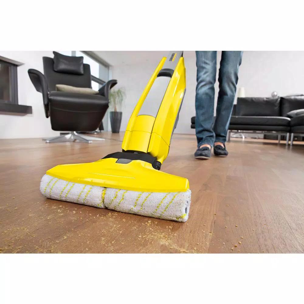 Karcher FC 3 & FC 5 Hard Floor Microfiber Replacement Rollers, 2.36 in. Diameter (2-Pack)