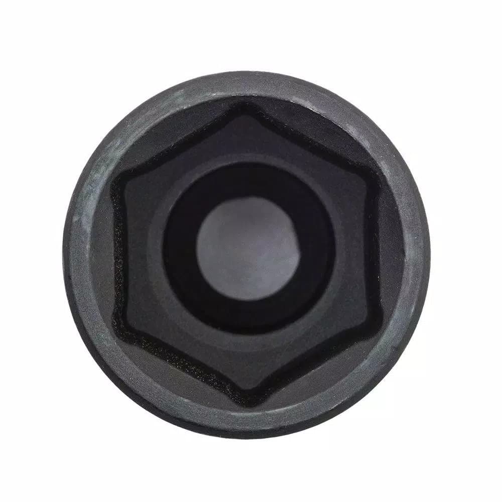 Husky 1 in. 6-Point Deep Impact Socket, 1/2 in. Drive
