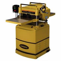 Powermatic 15HH 3 HP 230V 1PH Helical Cutter Head Planer with Cast Iron Table thumbnail 1
