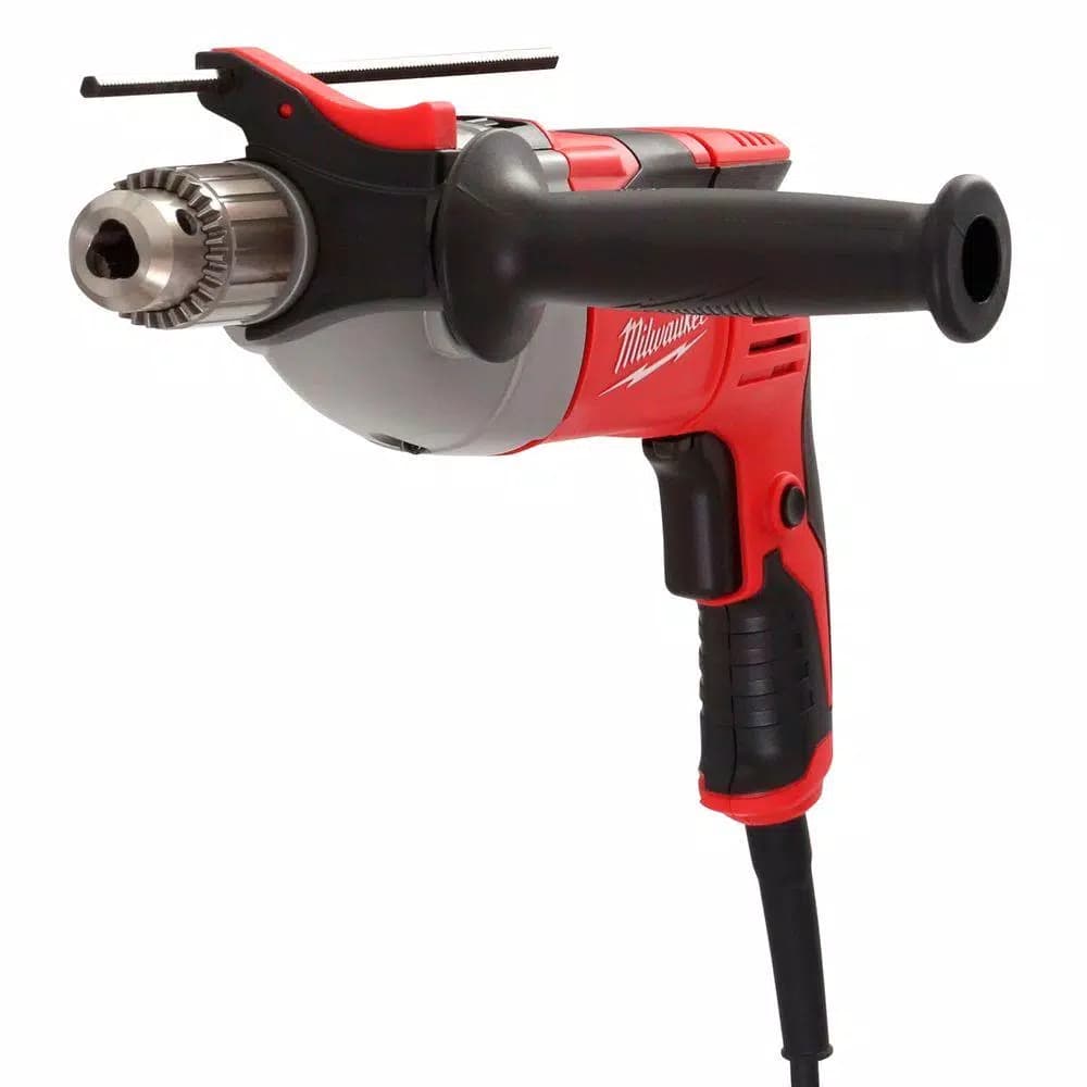 Milwaukee 1/2 in. Heavy-Duty Corded Hammer Drill, 9 Amp