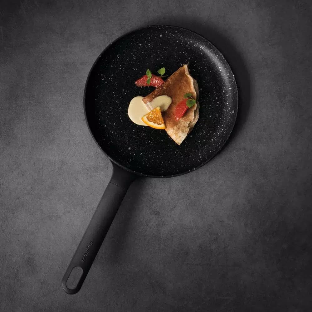 BergHOFF GEM 10 in. Cast Aluminum Nonstick Pancake and Crepe Pan, Induction Ready