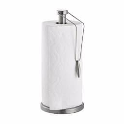Alpine Industries Alpine Stainless Steel Freestanding Paper Towel Holder with Non-Slip Base thumbnail 2