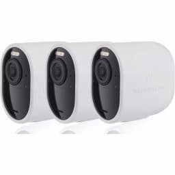 Wasserstein Protective Silicone Skins for Arlo Ultra, Ultra 2, Pro 3, and Pro 4 - 3 Pack, White thumbnail 1