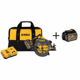 DEWALT FLEXVOLT 60V MAX 7-1/4 in. Brushless Cordless Circular Saw Kit thumbnail 1