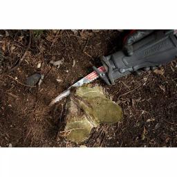 Milwaukee 6 in. Carbide Teeth Pruning Reciprocating Saw Blade, 3 TPI thumbnail 6
