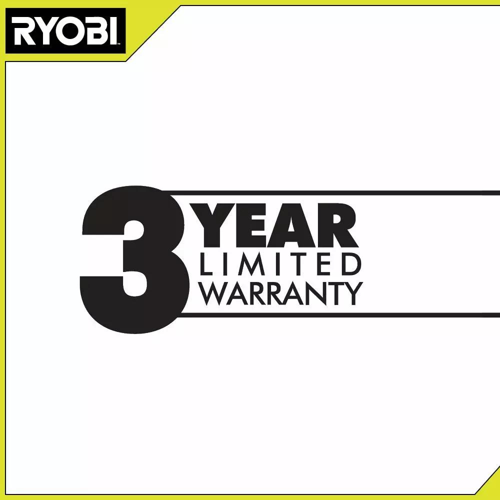 RYOBI 4V Cordless Compact Scrubber with Hex Shank Compatibility