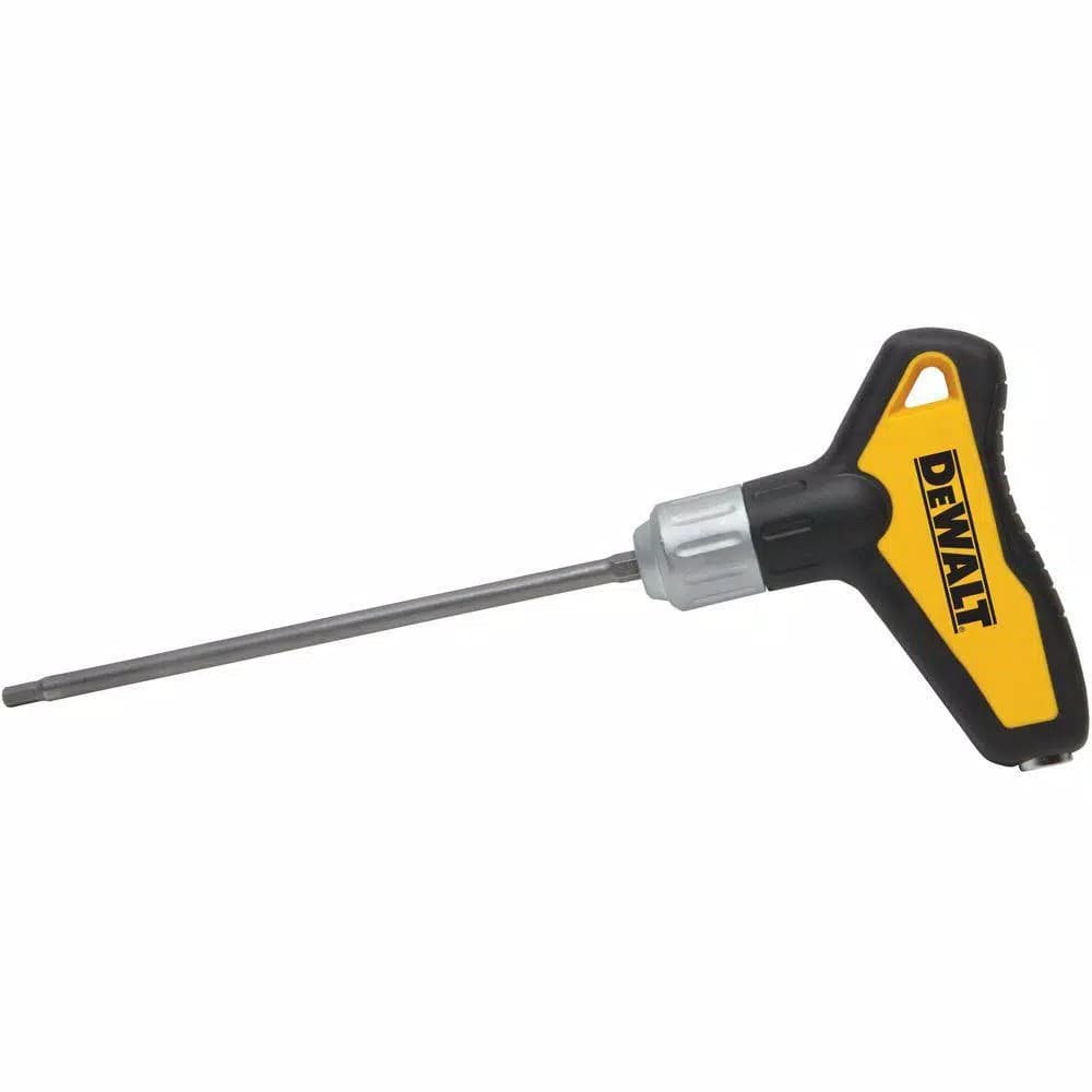 DEWALT 31-Piece Ratcheting T-Handle Hex Key Set, SAE and Metric