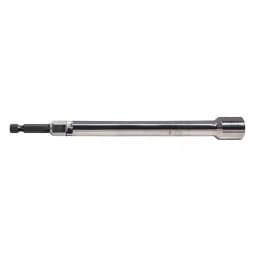 Klein Tools 7/16 in. Hollow Shaft Magnetic Nut Driver, 1/4 in. Hex Shank, Impact Rated thumbnail 1