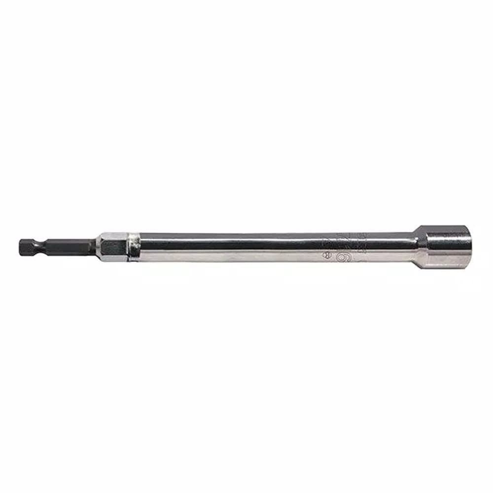 Klein Tools 7/16 in. Hollow Shaft Magnetic Nut Driver, 1/4 in. Hex Shank, Impact Rated