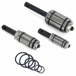 Stark 3-Piece Universal Auto Exhaust Muffler Tail Pipe Expander Tool Set with Carrying Case thumbnail 4