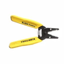 Klein Tools 6-1/4 in. Dual-Wire Stripper & Cutter for 10-14 AWG Solid Wire thumbnail 5