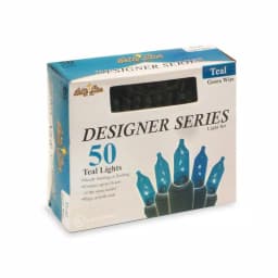 Brite Star Designer Series Teal Mini Light Set, 50-Count, Set of 2 thumbnail 2