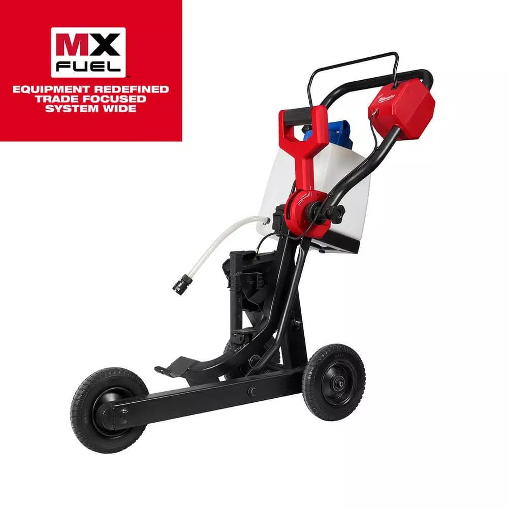 Milwaukee MX FUEL 14 in. Cut-Off Saw Cart with Gravity Feed Water Tank