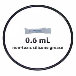Home Master Replacement O-Ring and Silicone Grease for Whole House Filter Housings thumbnail 2