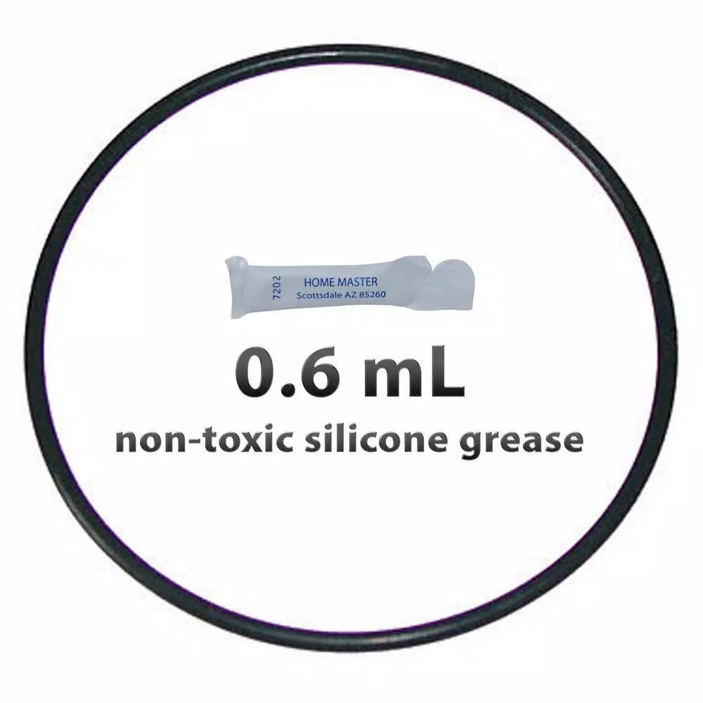 Home Master Replacement O-Ring and Silicone Grease for Whole House Filter Housings