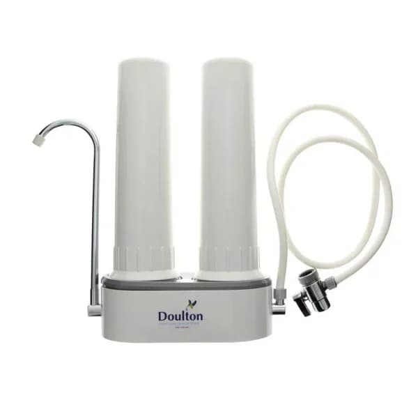 Doulton W9380003 Countertop Duo 2-Stage Water Filtration System with Ultracarb Filter