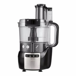 Hamilton Beach Stack and Snap 10-Cup 3-Speed Food Processor, 450W, Black thumbnail 7