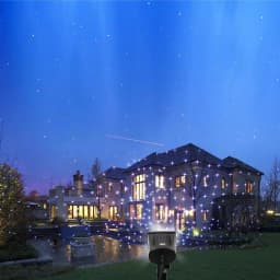 LEDMALL 7-Color Full Spectrum White Laser Star Effect Motion Lights thumbnail 2