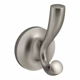 KOHLER Willamette Single Robe Hook, Brushed Nickel thumbnail 1
