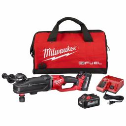 Milwaukee M18 FUEL Gen 2 SUPER HAWG 7/16 in. Right Angle Drill QUIK-LOK Kit thumbnail 1