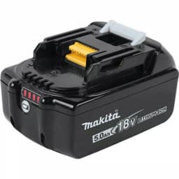 Makita 18V LXT Lithium-Ion 5.0Ah High Capacity Battery Pack with Fuel Gauge thumbnail 1