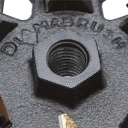 Diamabrush 4.5 in. Concrete Abrasive Removal Hand Tool for Grinders thumbnail 3