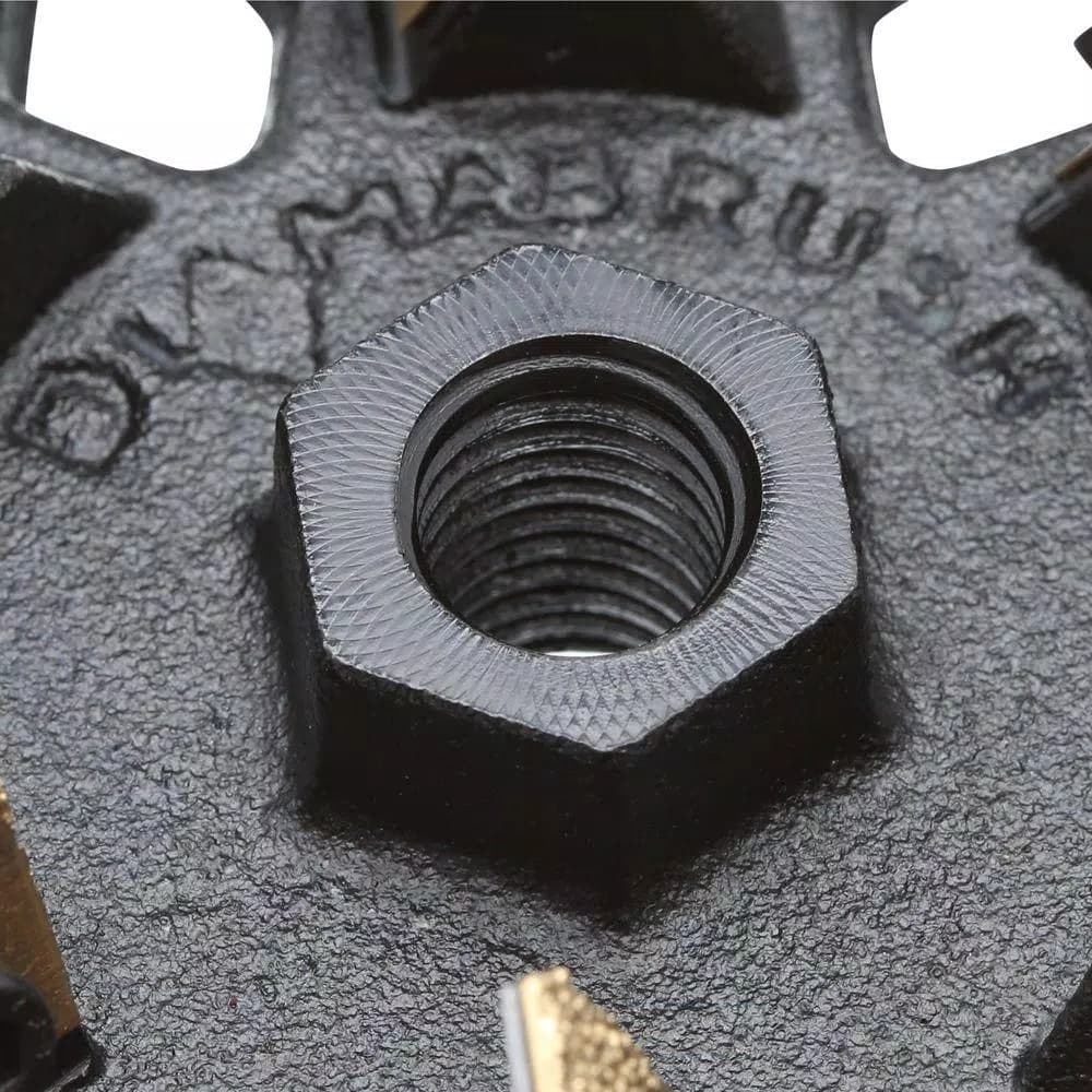 Diamabrush 4.5 in. Concrete Abrasive Removal Hand Tool for Grinders
