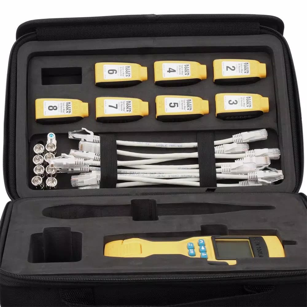 Klein Tools VDV Scout Pro 2 Tester and Test-N-Map Remote Kit