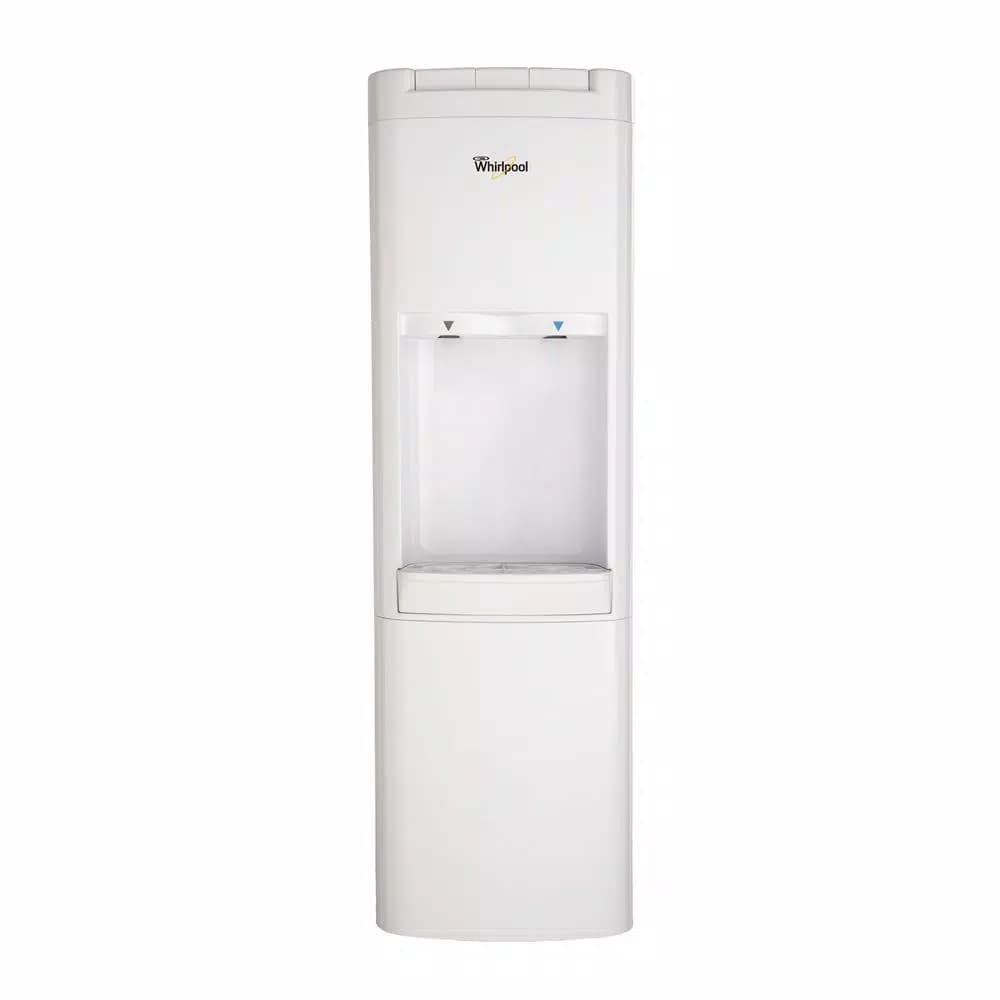 Whirlpool Top Loading Water Cooler, White - Cold and Cool Water Dispenser